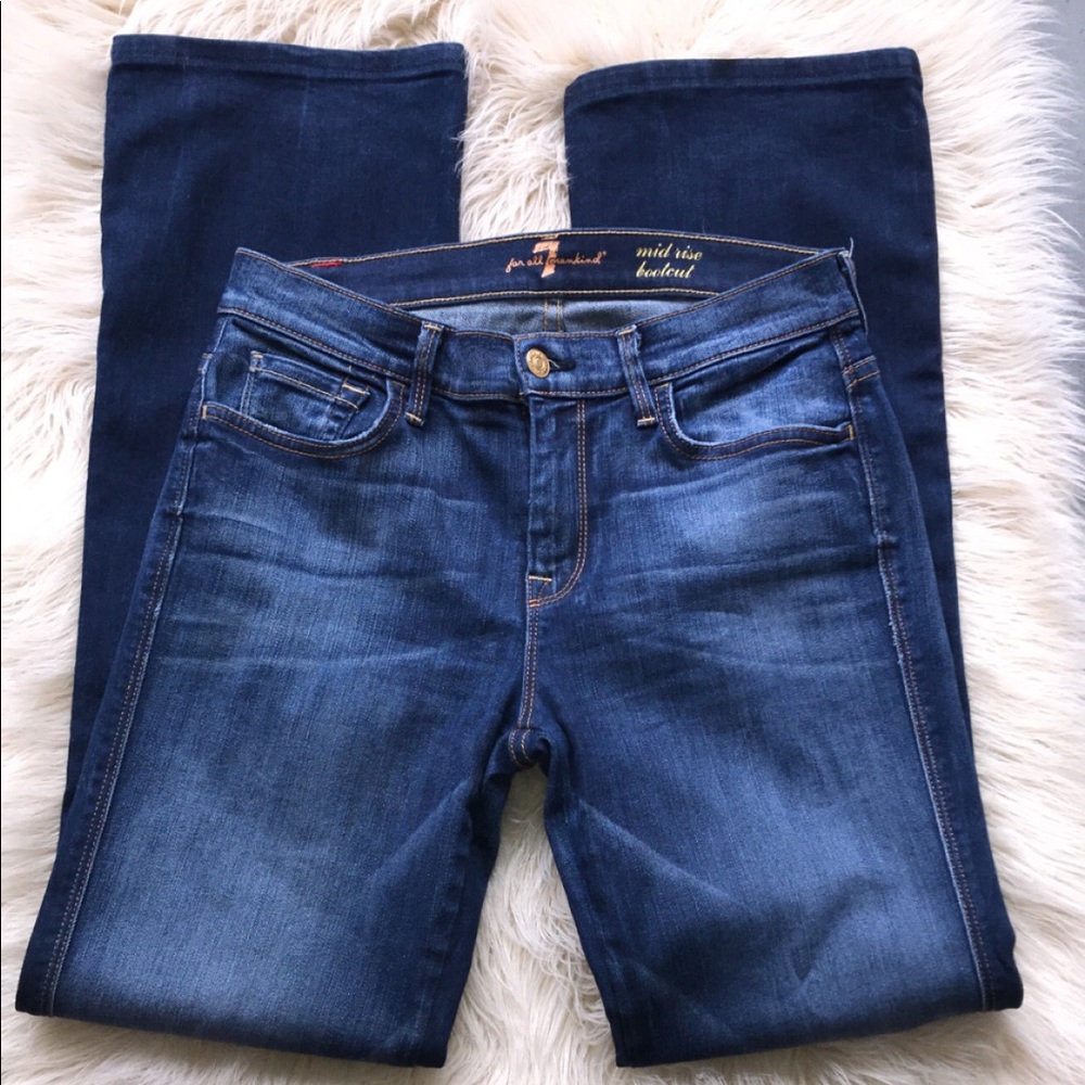 7 For All Making Jeans